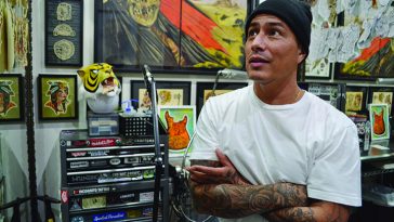 Local tattoo shop owner opens up about his experience as a young entrepreneur