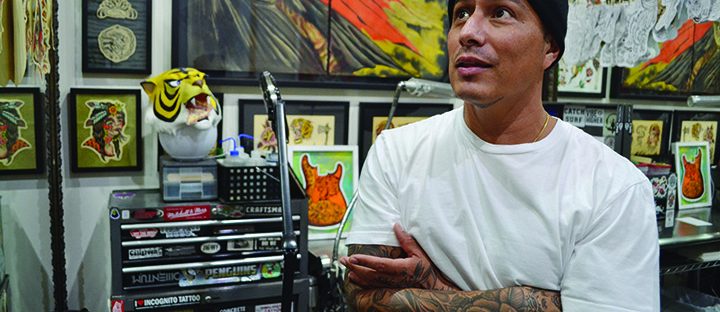 Local tattoo shop owner opens up about his experience as a young entrepreneur