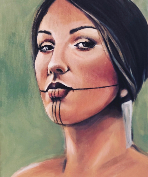 Indigenous Tattoo Culture Subject of New Art Exhibit at Humboldt Area Foundation