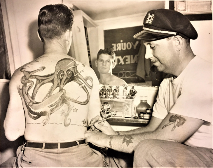 Brendan Riley’s Solano Chronicles: Vallejo Museum Exhibit Focuses on Tattoos
