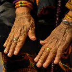 Paiwan hand tattoo