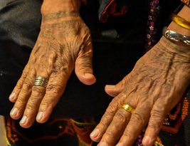 Paiwan hand tattoo