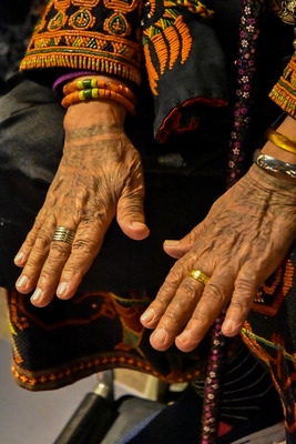 Paiwan hand tattoo
