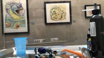 Museum exhibit shows tattooing as an art form