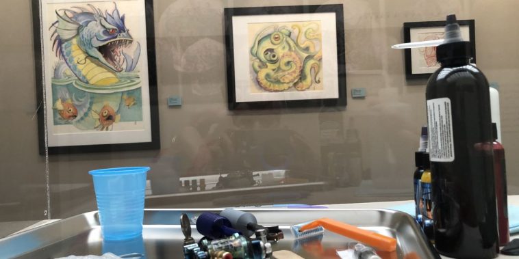 Museum exhibit shows tattooing as an art form