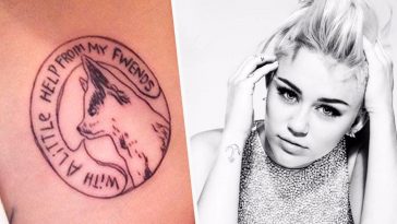 10 Of Miley Cyrus' Best Tattoos (And 10 We Wouldn't Spend A Dime On)