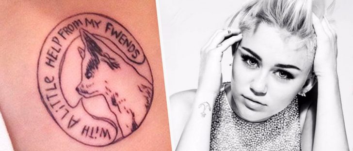 10 Of Miley Cyrus' Best Tattoos (And 10 We Wouldn't Spend A Dime On)