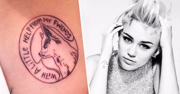 10 Of Miley Cyrus' Best Tattoos (And 10 We Wouldn't Spend A Dime On)