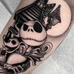 20 Bold Dotwork Tattoos Filled With Depth & Edgy Details