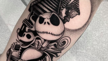 20 Bold Dotwork Tattoos Filled With Depth & Edgy Details