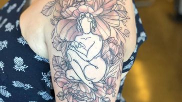 20 Beautiful Breastfeeding Tattoos that Celebrate Nursing Mamas