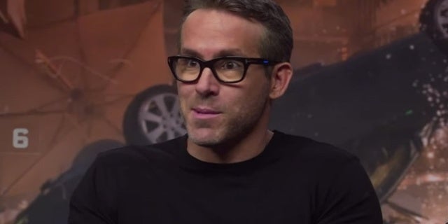 Ryan Reynolds Has Priceless Reaction To Someone's Deadpool Butt Tattoo