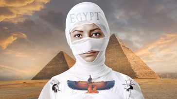 Tattoos on Ancient Egyptian Mummies Revealed Through Infrared Imaging