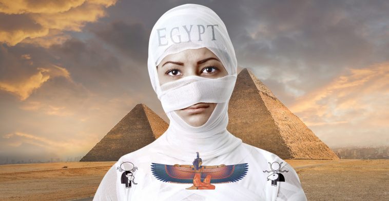 Tattoos on Ancient Egyptian Mummies Revealed Through Infrared Imaging