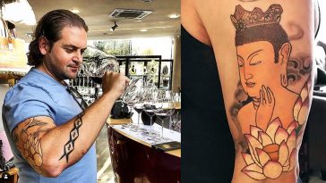 I travel the world getting tattoos and I’m Jewish — it’s not a contradiction