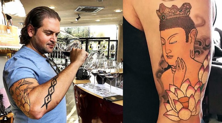 I travel the world getting tattoos and I’m Jewish — it’s not a contradiction