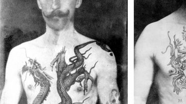 How tattoos became fashionable in Victorian England