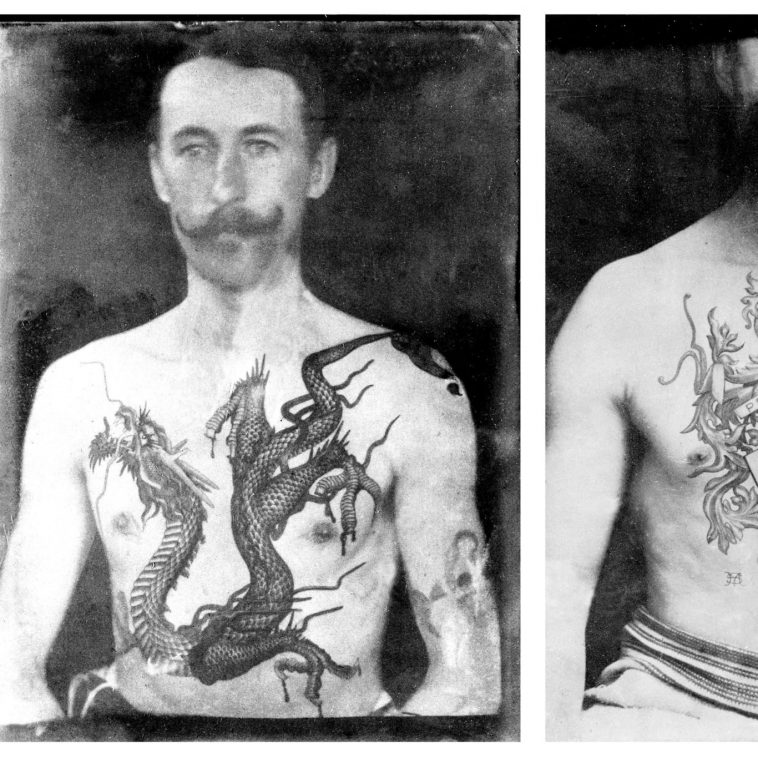 How tattoos became fashionable in Victorian England