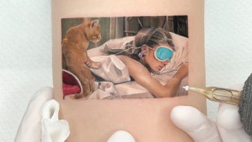 Meet One of Israel's #1 Micro Tattooers