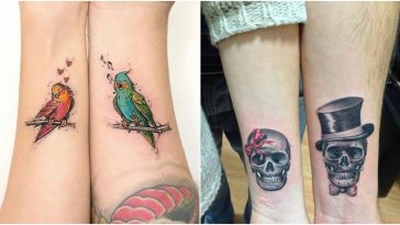 10 Adorable Couples Tattoos To Get On Valentine's Day