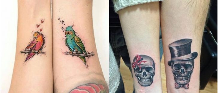 10 Adorable Couples Tattoos To Get On Valentine's Day