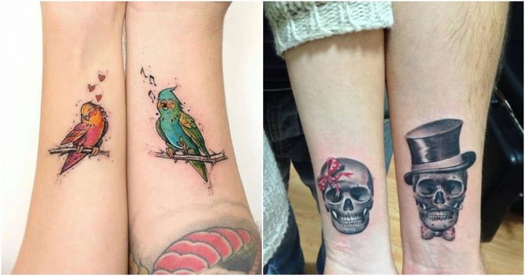 10 Adorable Couples Tattoos To Get On Valentine's Day