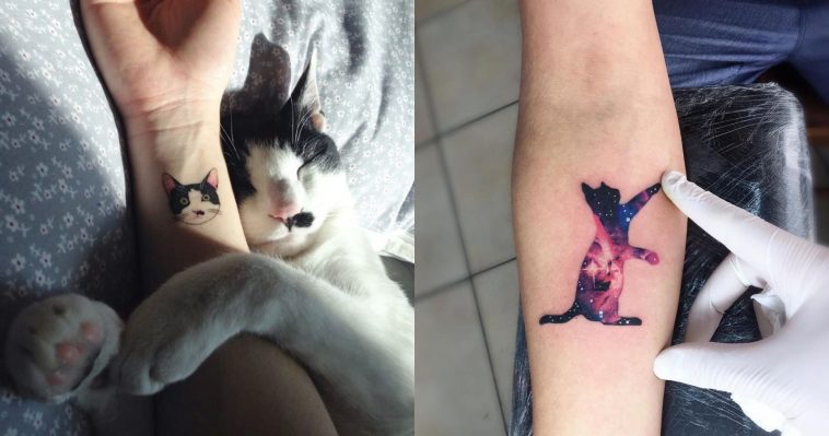 10 Purrfect Cat Tattoos For Cat Lovers