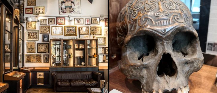 A Trip to the Roma Tattoo Museum