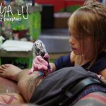 This 9-year-old girl may be world’s youngest tattoo artist