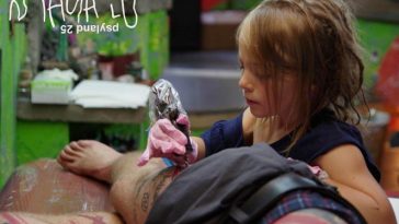 This 9-year-old girl may be world’s youngest tattoo artist