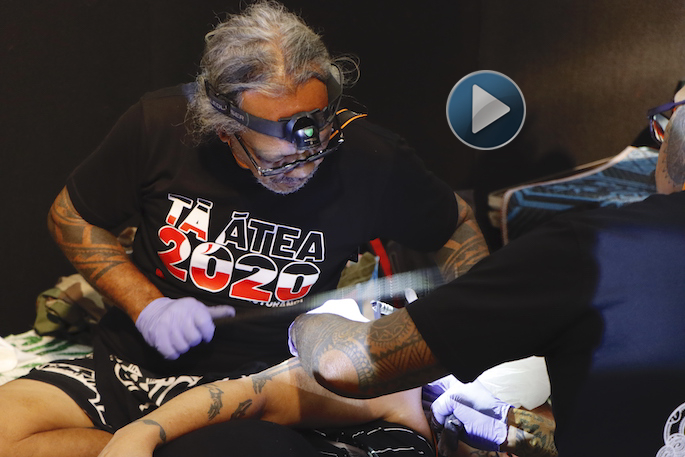 Indigenous artists share craft at extravaganza