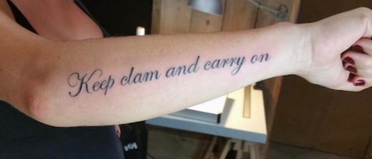 35 Tattoo Fails Guaranteed to Make Your Skin Crawl