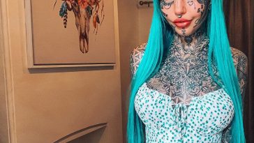 The Tattoo Fanatic Reveals How She Looked Before Ink