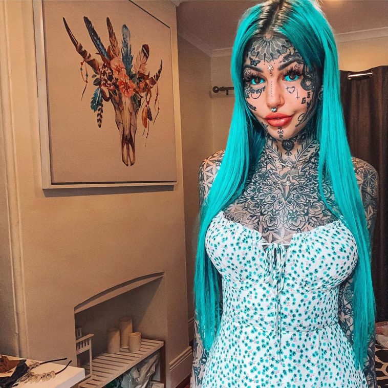 The Tattoo Fanatic Reveals How She Looked Before Ink