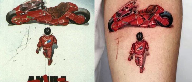 10 Of The Best Anime-Inspired Tattoos