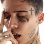 15 Best Face Tattoos for Ballsy Men
