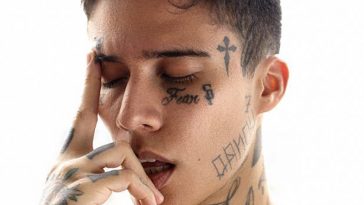 15 Best Face Tattoos for Ballsy Men
