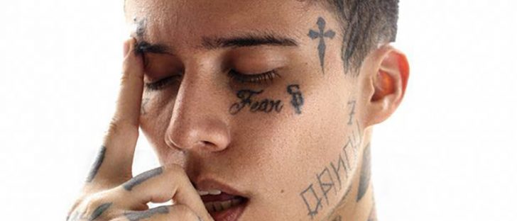 15 Best Face Tattoos for Ballsy Men