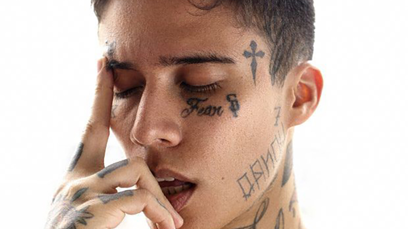 15 Face Tattoos for Men in 2020  Luckys Tattoo Supply
