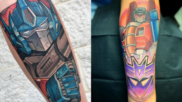 Transformers Tattoos