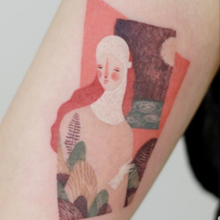 Korea’s ‘sentimental tattoos’ trending among the young
