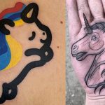 50 Unbelievable Unicorn Tattoos