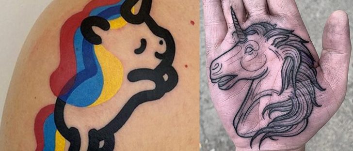 50 Unbelievable Unicorn Tattoos