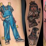 55 Delightful Doll Tattoos