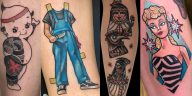 55 Delightful Doll Tattoos