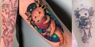 75 Adorable Axolotl Tattoos